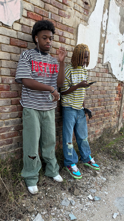 “1988” STRIPPED SHIRT BUNDLE