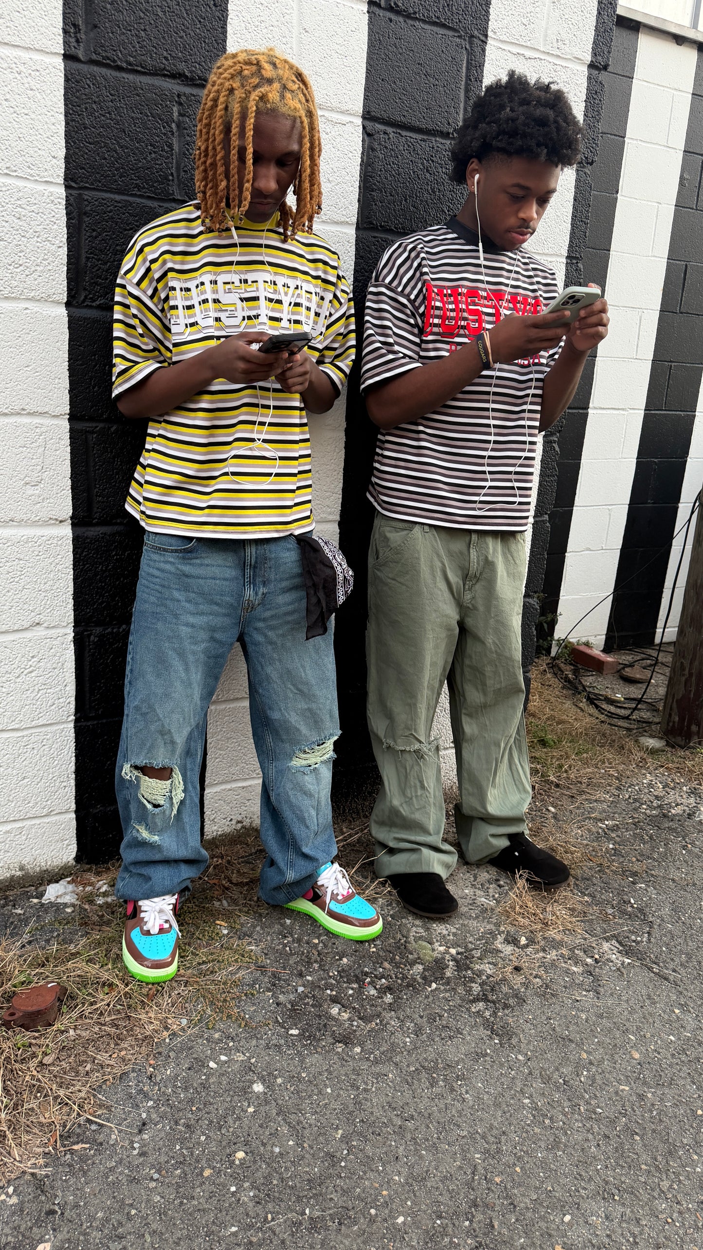 “1988” STRIPPED SHIRT BUNDLE