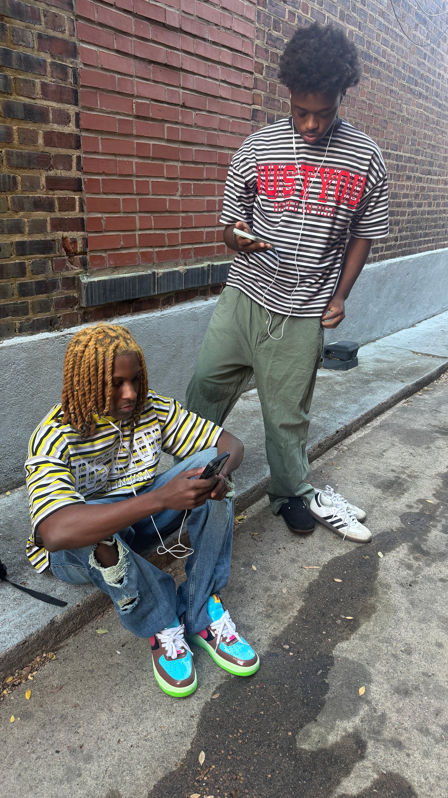 “1988” STRIPPED SHIRT BUNDLE