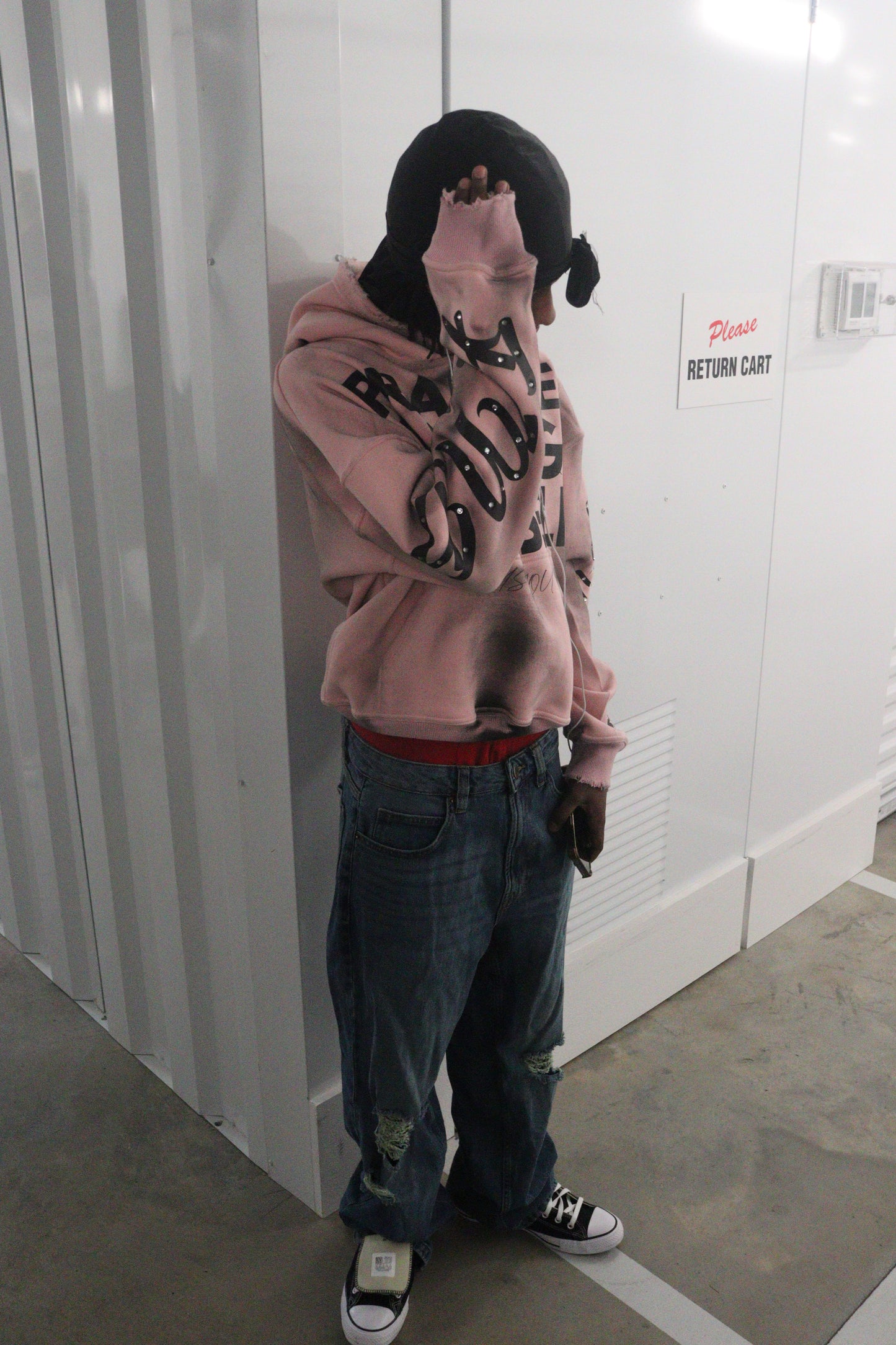 PRACTICE BEING YOURSELF HOODIE