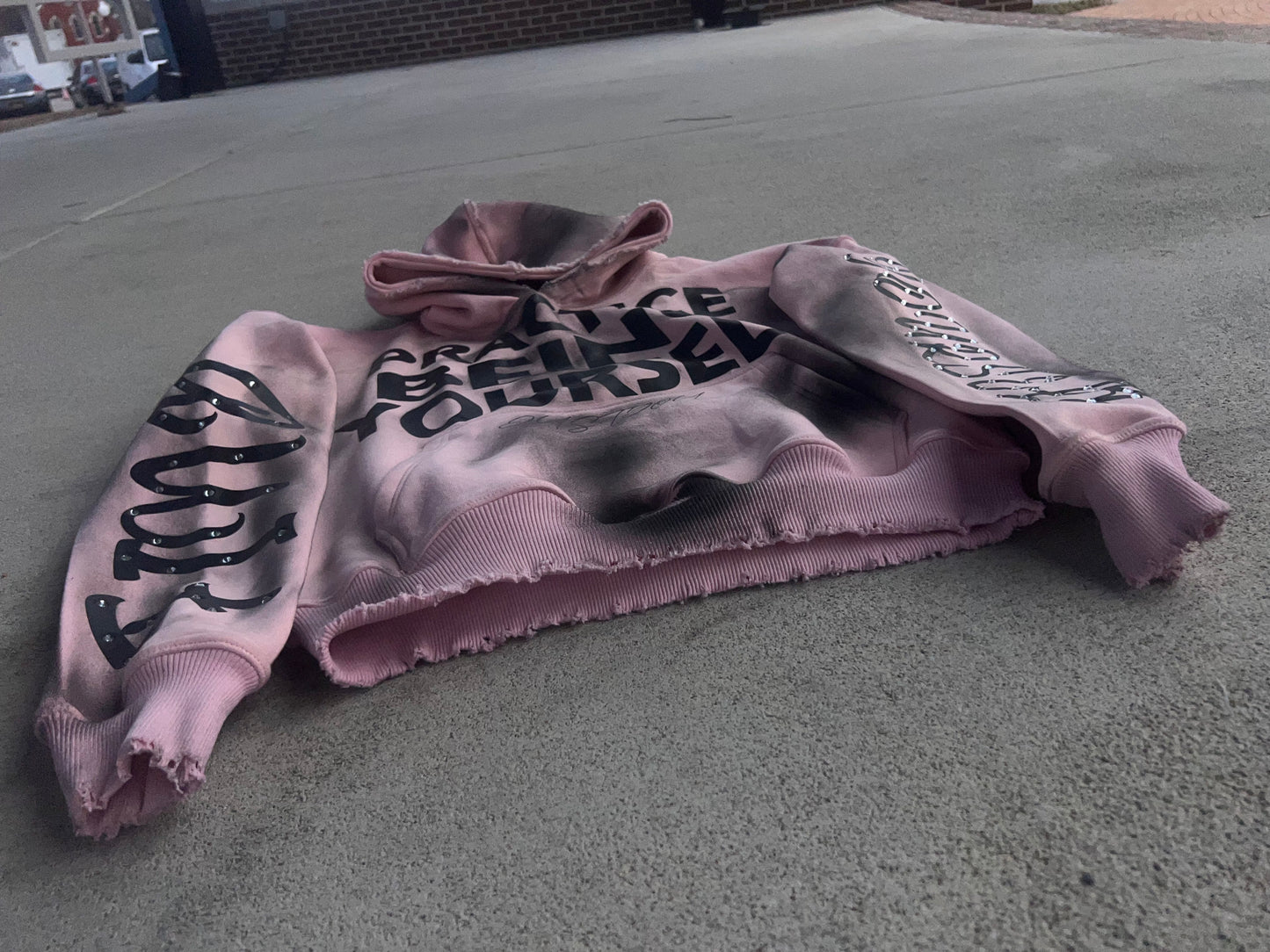 PRACTICE BEING YOURSELF HOODIE